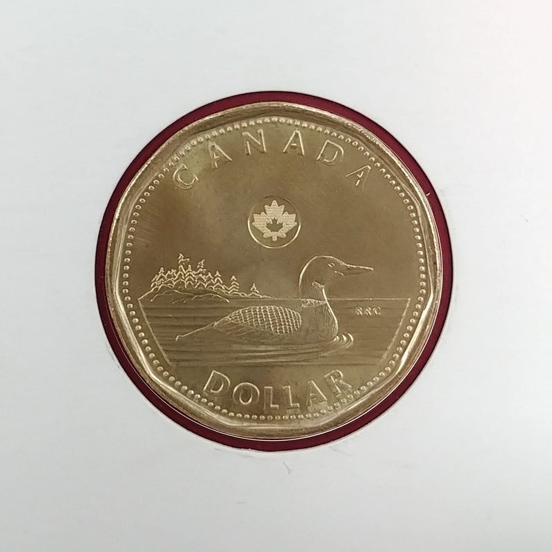 2018 Canada Loon CH/BU(MS-64)