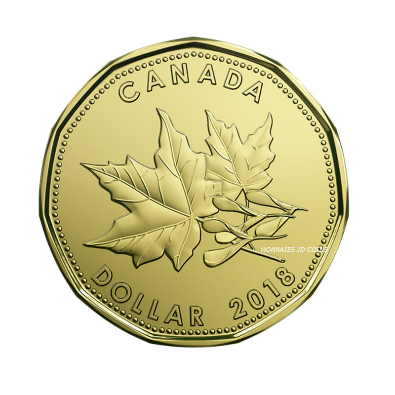 2018 Canada Oh! Canada Loon Maple Key Brillant Uncirculated