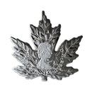 2018 Canada $20 30th Anniversary of the Silver Maple Leaf Shaped Pure Silver