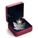 2018 Canada $20 30th Anniversary of the Silver Maple Leaf Shaped Pure Silver
