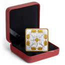 2018 Canada $3 Canadian Coasts Pacific Sunset  Gold Plated Fine Silver (No Tax)