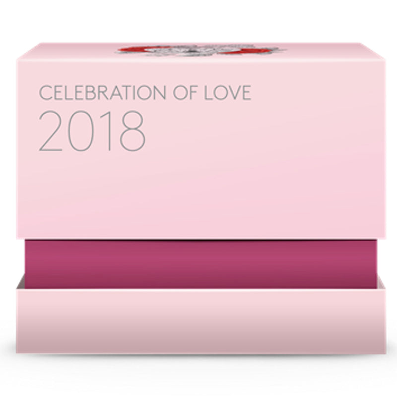 2018 Canada $3 Celebration Of Love Series Fine Silver (No Tax)