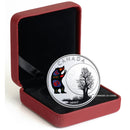 2018 Canada $3 Teachings From Grandmother Moon Series Bear Moon Fine Silver (No Tax)