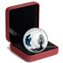 2018 Canada $3 Teachings From Grandmother Moon Series Big Spirit Moon Fine Silver (No Tax)