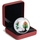 2018 Canada $3 Teachings From Grandmother Moon Series Corn Moon Fine Silver (No Tax)