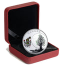2018 Canada $3 Teachings From Grandmother Moon Series Flower Moon Fine Silver (No Tax)