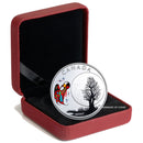 2018 Canada $3 Teachings From Grandmother Moon Series Freezing Moon Fine Silver (No Tax)