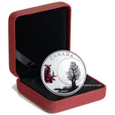 2018 Canada $3 Teachings From Grandmother Moon Series Little Spirit Moon Fine Silver (No Tax)