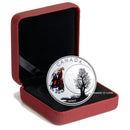 2018 Canada $3 Teachings From Grandmother Moon Series Spirit Moon Fine Silver (No Tax)