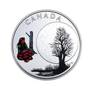 2018 Canada $3 Teachings From Grandmother Moon Series Sugar Moon Fine Silver (No Tax)