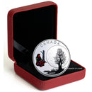 2018 Canada $3 Teachings From Grandmother Moon Series Sugar Moon Fine Silver (No Tax)
