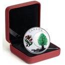 2018 Canada $3 Teachings From Grandmother Moon Series Thimbleberry Moon Fine Silver (No Tax)