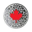 2018 Canada $5 Hearts Aglow Glow-in-the-Dark Fine Silver Coin (No Tax)