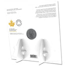 2018 Canada $5 Hearts Aglow Glow-in-the-Dark Fine Silver Coin (No Tax)