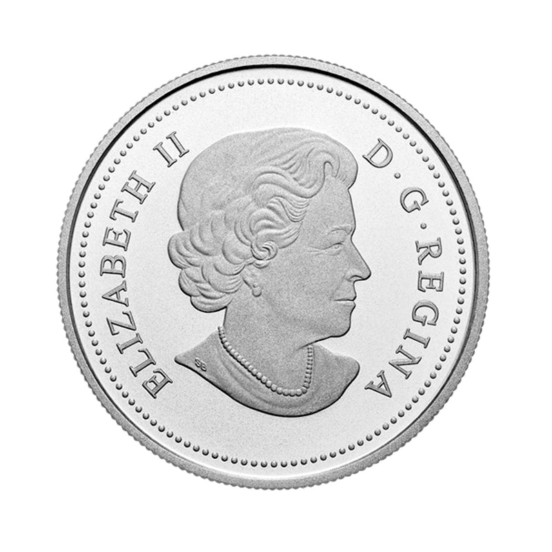 2018 Canada $8 Pure Silver Coin - Dragon Luck (No Tax)