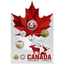 2018 Canada From Far And Wide Circulation Coin Set