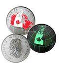 2018 Canada From Far And Wide Circulation Coin Set