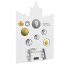 2018 Canada From Far And Wide Circulation Coin Set