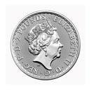 2018 British 2 Pounds 1 oz. 99.99% Fine Silver Coin ( No Tax )