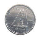 2018 Canada 10 Cents Brilliant Uncirculated (MS-63)