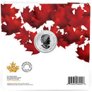 2018 Canada $10 Dollars Maple Leaf Fine Silver