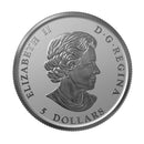 2018 Canada Coat of Arms Emblems Of Canada $5 1/2oz Fine Silver Coin