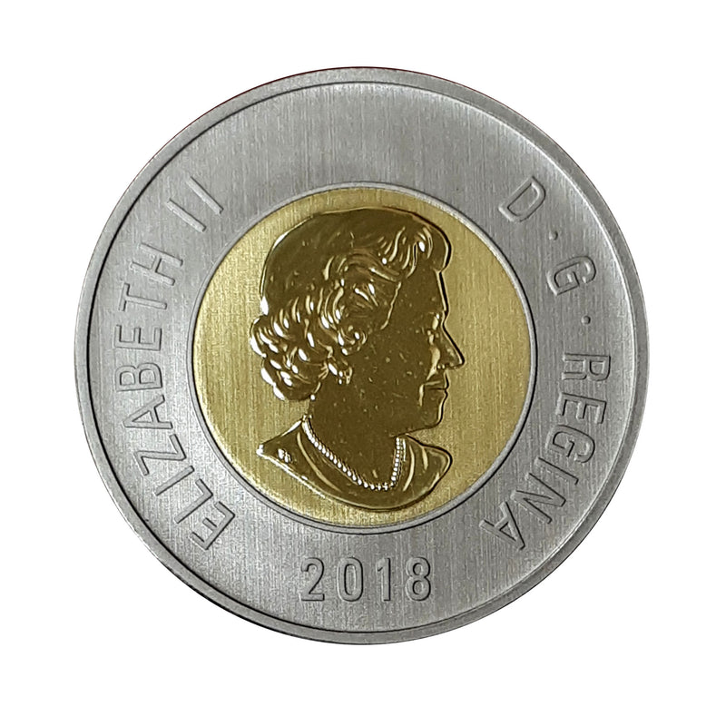 2018 Canada Two Dollar Specimen