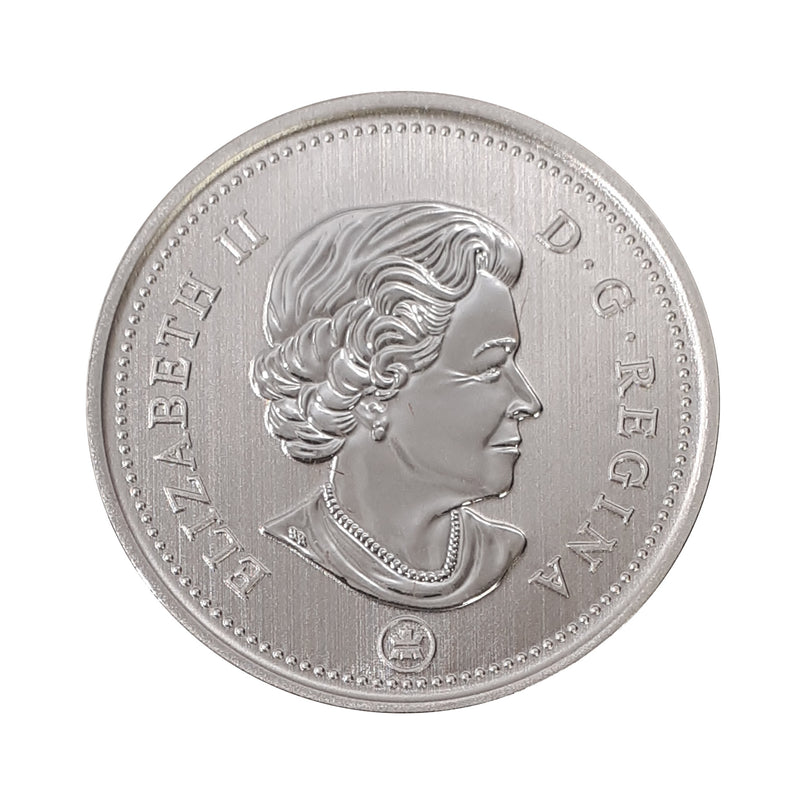 2019 Canada 25 Cents Specimen Coin