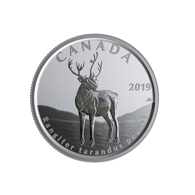 2019 50 Cent Canada's Wildlife Treasures 5 Coins Set