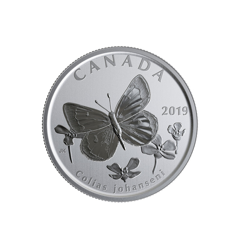 2019 50 Cent Canada's Wildlife Treasures 5 Coins Set