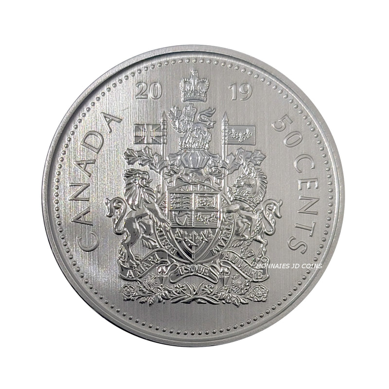2019 Canada 50 Cent Specimen