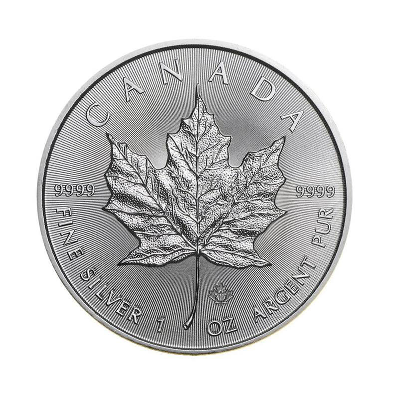 2019 Canada $5 1 oz. 99.99% Pure Silver SML Incuse (Bullion)