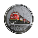 2019 Canada 25 Cent 100th Anniversary Of CN Rail