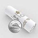 2019 Canada Special Wrap 5 Cent Original Roll 40 pcs