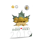 2019 Canada D-Day Commemorative Collector Keepsake Set