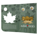2019 Canada D-Day Commemorative Collector Keepsake Set