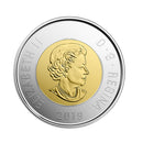 2019 Canada $2 Polar Bear Brilliant Uncirculated  Coin MS-63