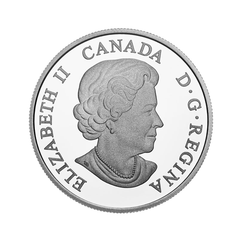 2019 Canada $10 50th Anniversary Of The Official Languages ACT Fine Silver (No Tax)