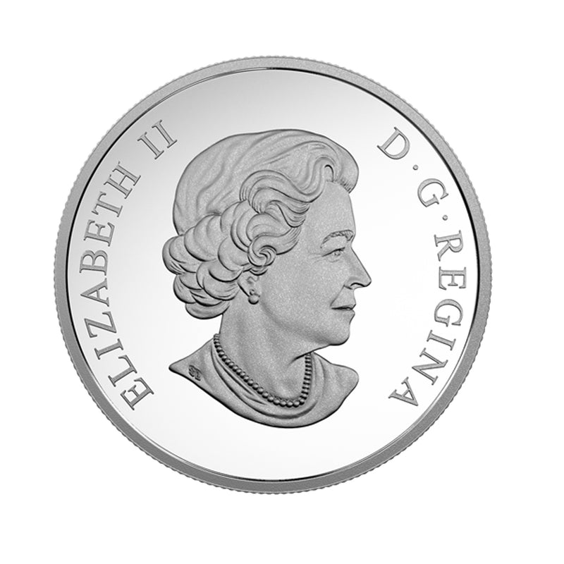 2019 Canada $10 Year of the Pig 1/2oz. Fine Silver (No Tax)