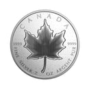 2019 Canada $10 Pulsating Maple Leaf Fine Silver (No Tax)