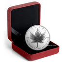 2019 Canada $10 Pulsating Maple Leaf Fine Silver (No Tax)