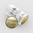 2019 Canada Special Wrap Loon Dollar Original Roll 25 pcs
