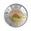 2019 Canada Special Wrap (Coloured) D-Day Two Dollar Original Roll 25 pcs