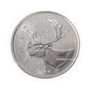 2019 Canada 25 Cents Specimen