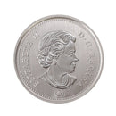 2019 Canada 25 Cents Specimen
