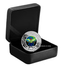 2019 $3 Celebrating Canadian Fun & Festivities - Aurora Borealis Silver (No Tax)