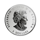 2019 $3 Celebrating Canadian Fun & Festivities - Christmas Tree Fine Silver (No Tax)