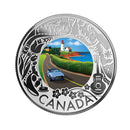 2019 $3 Celebrating Canadian Fun & Festivities - Coastal Drive Fine Silver (No Tax)