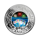2019 $3 Celebrating Canadian Fun & Festivities - Niagara Falls Fine Silver (No Tax)
