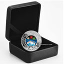 2019 $3 Celebrating Canadian Fun & Festivities - Niagara Falls Fine Silver (No Tax)